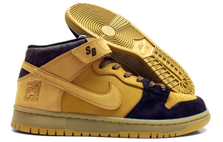 Nike SB Skateboard Dunk Mid Pro Lewis Marnell - Cappuccino AJ1445-200