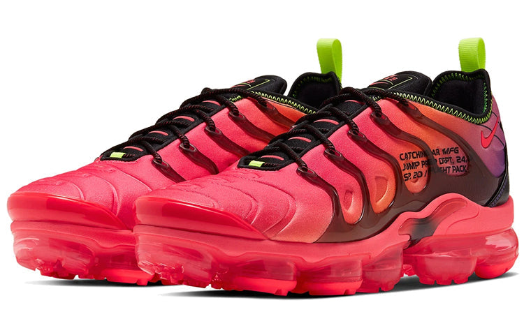 Nike Air VaporMax Plus 'Laser Crimson' Black/Laser Crimson/Volt/Hyper Grape CU4709-001