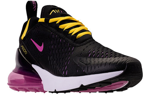 Nike Air Max 270 'Hyper Magenta' Black/Hyper Magenta-Hyper Grape AH8050-006