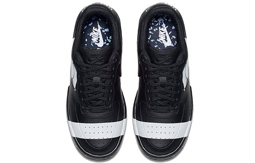 Nike Womens Air Force 1 Low Upstep 'Uptown' Black/White 898421-001