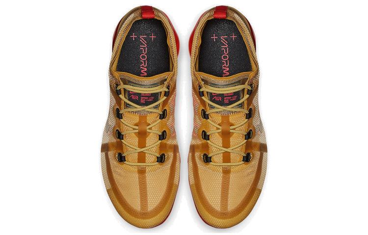 Nike Air VaporMax 2019 Club Gold Crimson AR6631-701