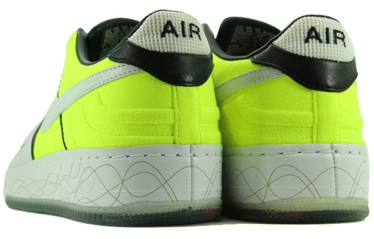 Nike Air Force 1 Low Supreme I/O 'Talaria' White/Neon Yellow-Black 318287-171