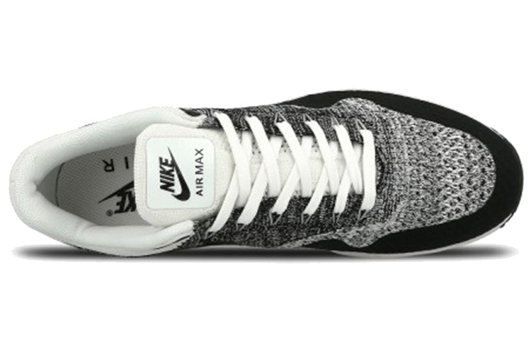 Nike Air Max 1 Ultra Flyknit White Black 843384-100