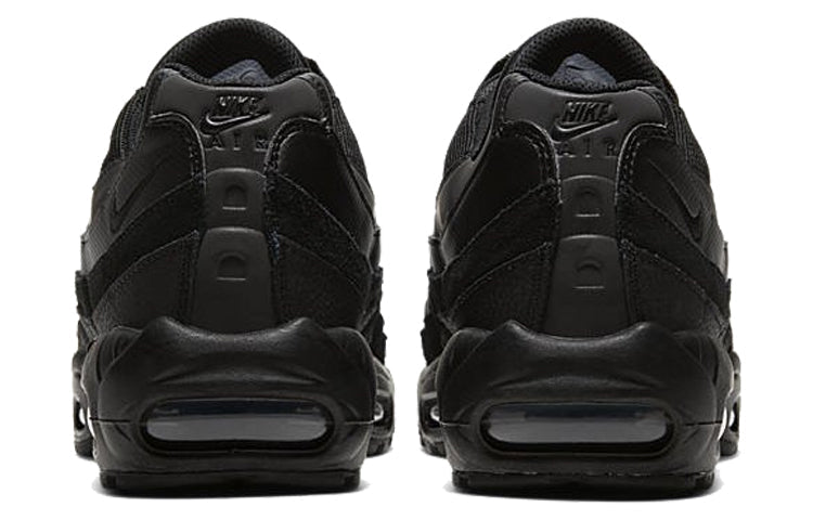 Nike Air Max 95 Essential 'Triple Black' Black/Dark Grey/Black CI3705-001