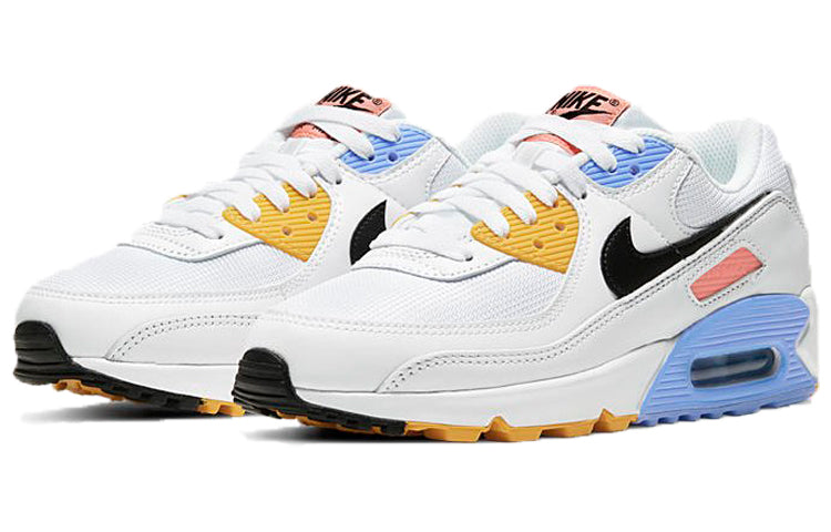Nike Womens Air Max 90 White Solar Flare Pink CZ3950-100