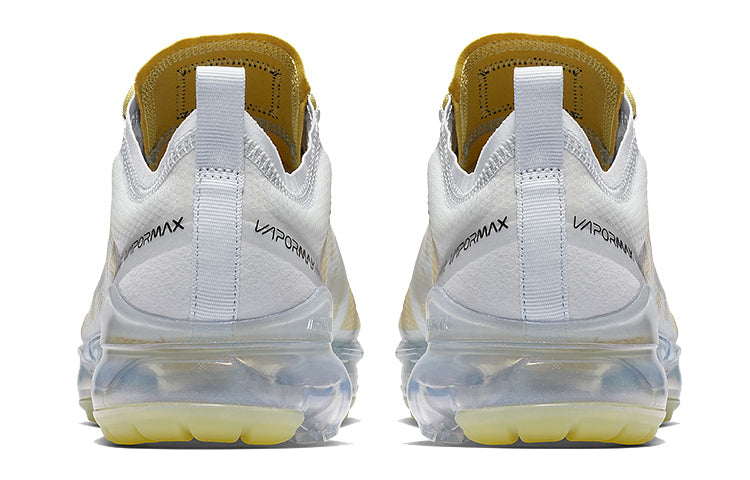 Womens Air VaporMax 2019 Premium 'Celery' Celery/Metallic Silver-Half Blue-Summit White-Pure Platinum-Spruce Fog AT6817-301