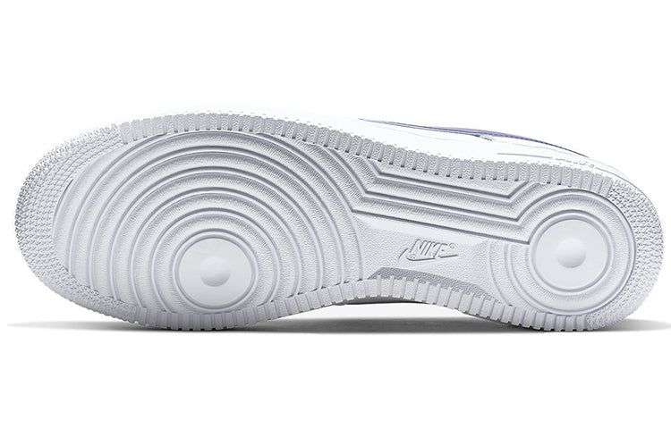 Nike Air Force 1 Low 'Oversized Swoosh' white/racer blue AO2441-101