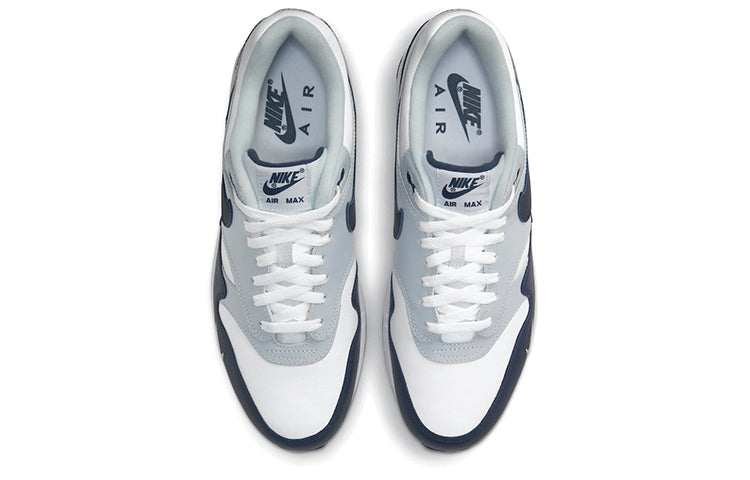 Nike Air Max 1 LV8 'Obsidian' White/Wolf Grey/Black/Obsidian DH4059-100