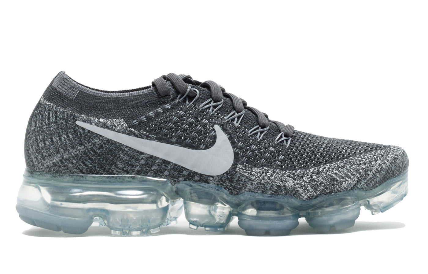 Nike Womens Air Vapormax Flyknit Asphalt 849557-002