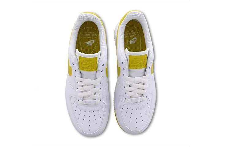 Nike Womens Air Force 1 Low 'Bold Yellow' AH0287-103