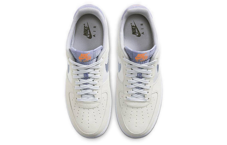 Nike Air Force 1 Low 'Indigo Fog' Pure Platinum/Indigo Fog/White/Hyper Crimson CK4383-001