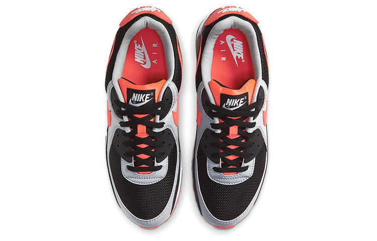 Nike Air Max 90 'Radiant Red' Black/Radiant Red/White/Wolf Grey CZ4222-001