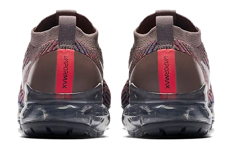 Nike Womens Air VaporMax Flyknit 3 'Plum Eclipse' Plum Eclipse/Metallic Silver AJ6910-200