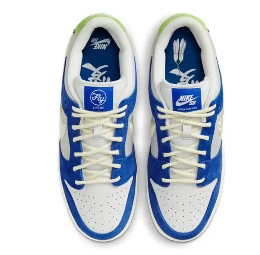 Fly Streetwear x Nike SB Dunk Pro Low Gardenia DQ5130-400
