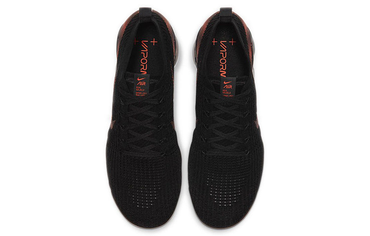 Nike Air Vapormax Flyknit 3 'Total Orange' Black/Dark Smoke Grey/Total Orange CU1926-001
