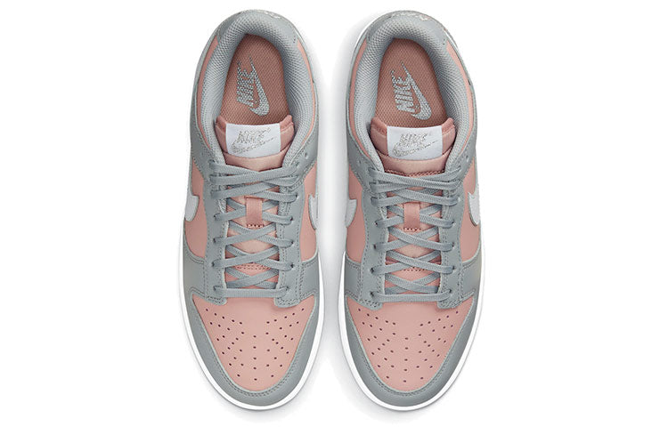 Nike Womens WMNS Dunk Low Soft Grey Pink DM8329-600