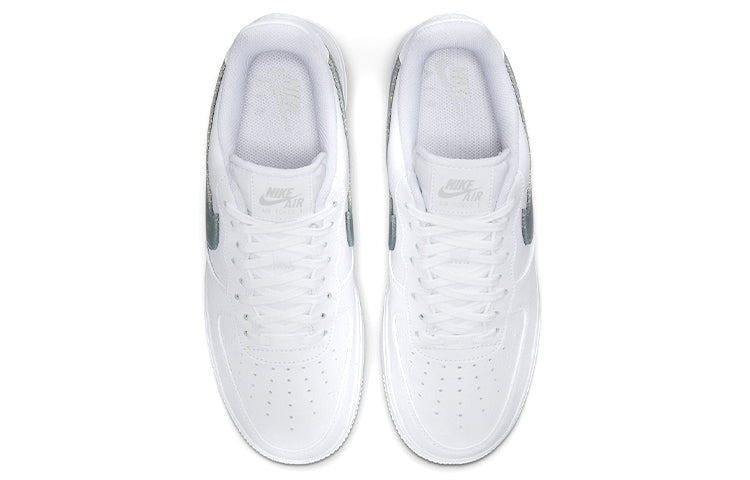 Nike Air Force 1 Low Glitter Swoosh DH4407-100