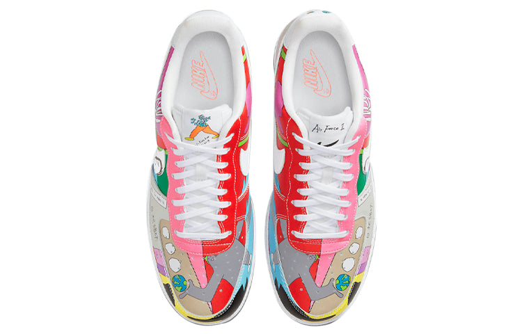 Nike Ruohan Wang x Air Force 1 Low Multi-Color CZ3990-900