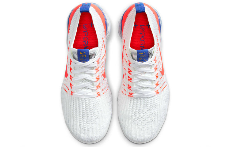 Nike Womens Air VaporMax Flyknit 3 'USA' White/Astronomy Blue/Dark Sulfur/Flash Crimson CZ7994-100
