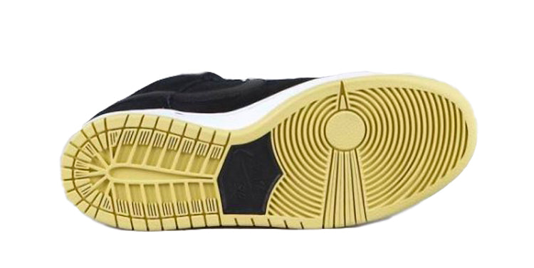 Nike Dunk Mid Pro Sb Black/Black-White 314383-013