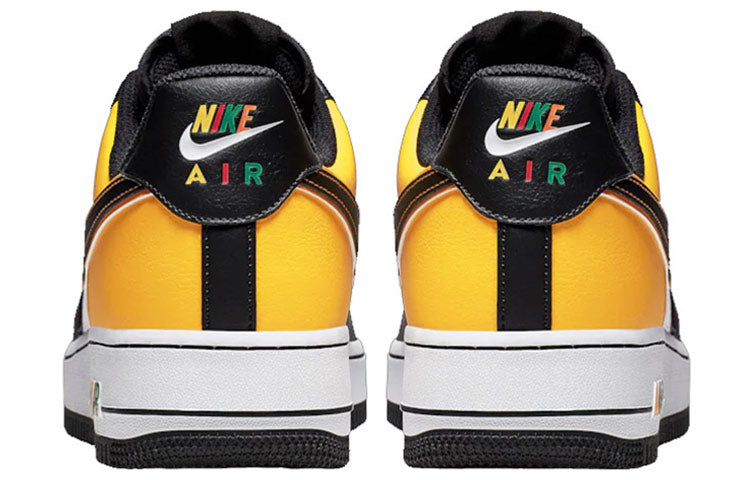 Nike Air Force 1 Low 'Sunburst' white/black-lucid green CK9282-100