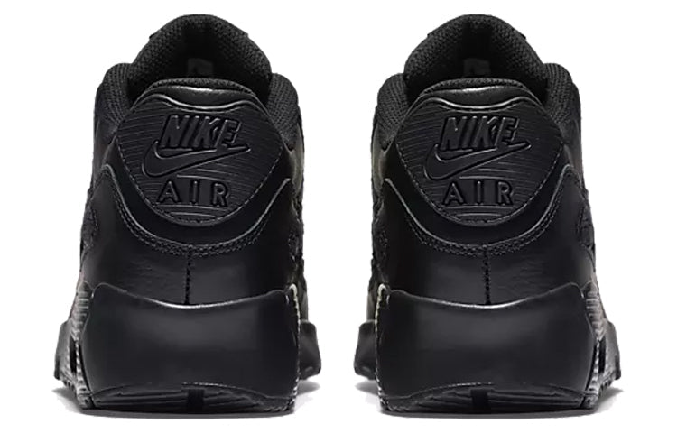 Nike Air Max 90 Leather GS Black 833412-001