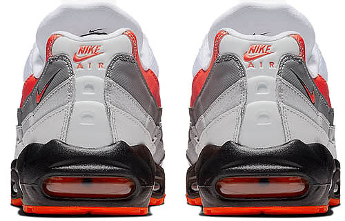 Nike Air Max 95 Essential White Bright Crimson 749766-112