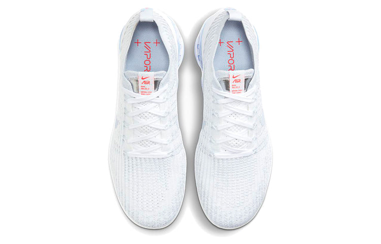 Nike Air VaporMax Flyknit 3 'One Of One' White/Pure Platinum/Grey Fog/Cerulean CW5643-100