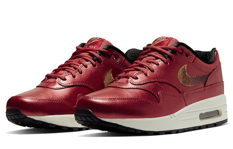 Nike Air Max 1 'Gold Sequin' CT1149-600
