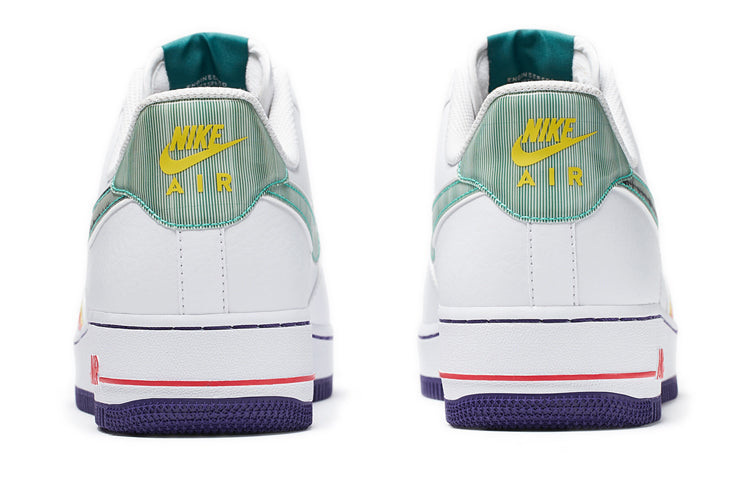 Nike DeAaron Fox x Brittney Griner x Air Force 1 Low Pregame Pack - Music White/Red/Green/Purple CW6015-100