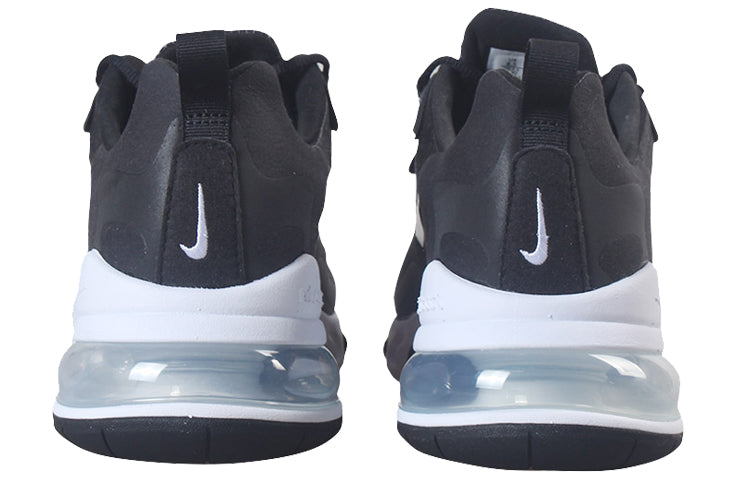 Nike Air Max 270 React Black Metallic Silver CQ4598-071
