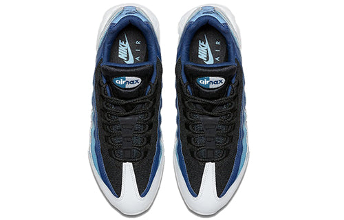 Nike Air Max 95 Essential 'Reverse Stash' Pure Platinum/Black-Navy 749766-026