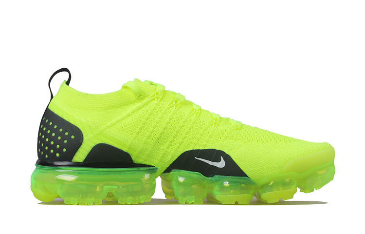 Nike Air VaporMax Flyknit 2 Volt Volt/White-Black 942842-700