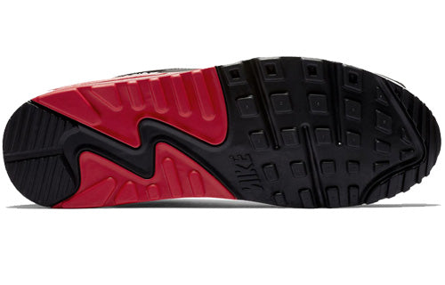 Nike Air Max 90 'Black University Red' White/University Red-Black BV2522-100