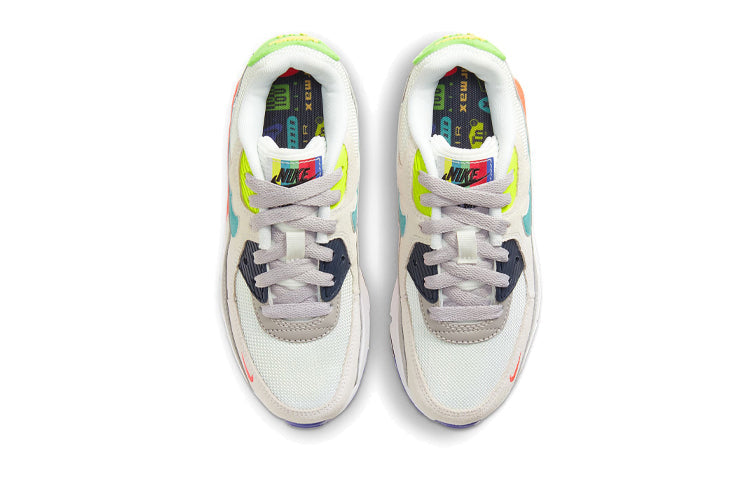Nike Air Max 90 PS 'Evolution of Icons' Pearl Grey/Summit White/Black/Sport Turquoise DA5716-001
