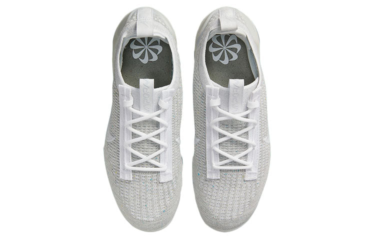 Nike Womens Air Vapormax Flyknit 2021 White Pure Platinum DC4112-100