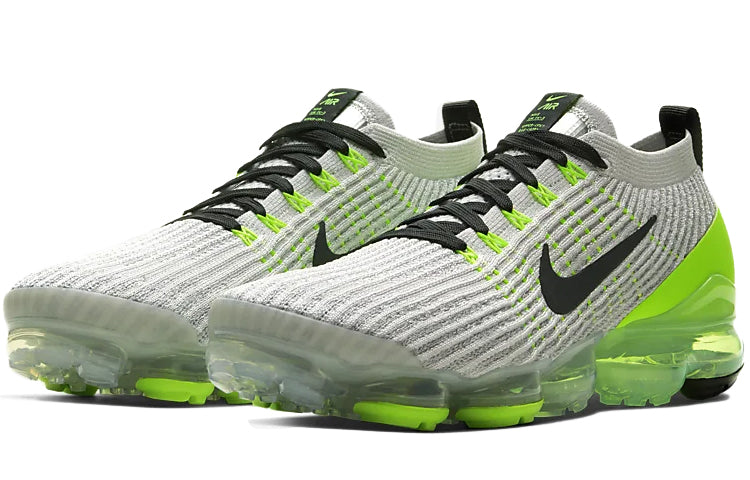 Nike Air VaporMax Flyknit 3 'Electric Green' Vast Grey/Electric Green/White/Off Noir AJ6900-011