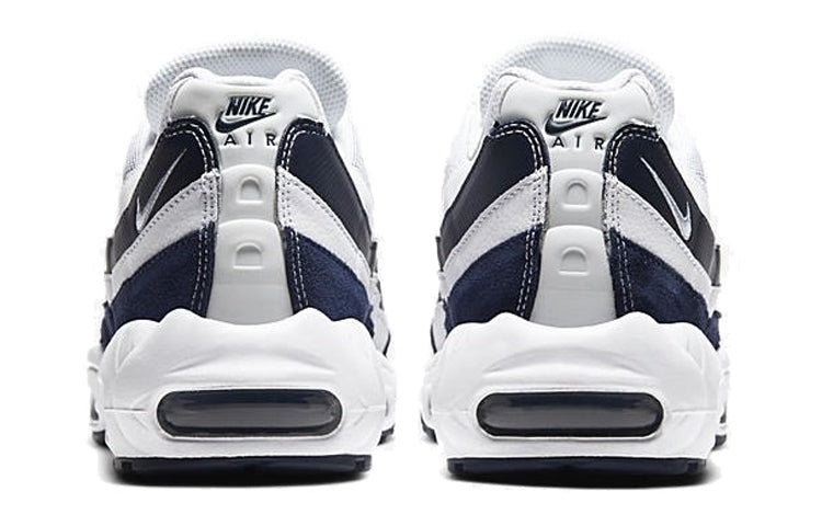 Nike Air Max 95 Essential 'White Navy' White/Midnight Navy CI3705-400
