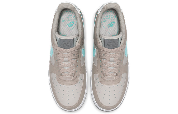 Nike Womens Air Force 1 Low 'Aurora Green' Desert Sand/Aurora Green CJ9699-002