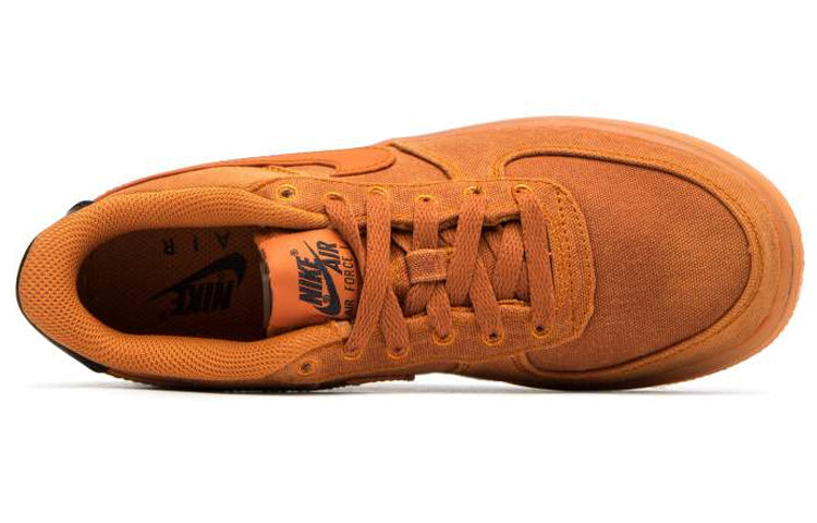 Nike Air Force 1 Low LV8'Monarch Gum' GS Monarch/Gum Medium Brown-Black AR0735-800