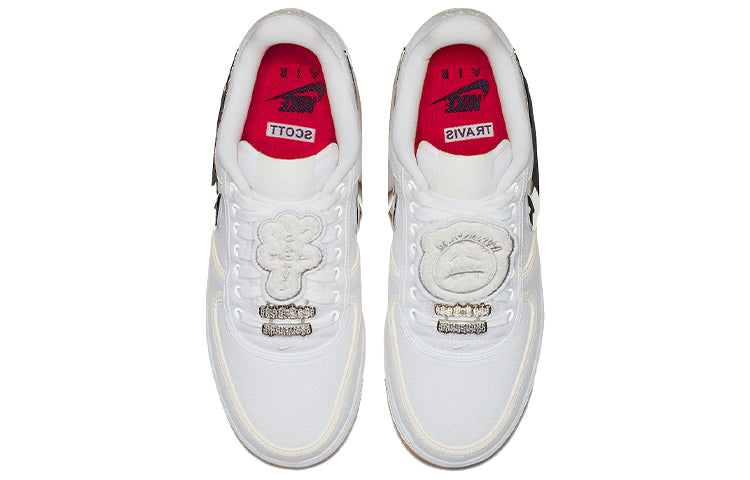 Nike Air Force 1 Low Travis Scott - White AQ4211-100