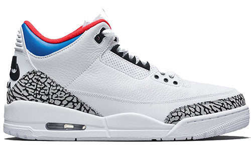 Air Jordan 3 Retro 'Seoul' White/Soar-Atom Red AV8370-100
