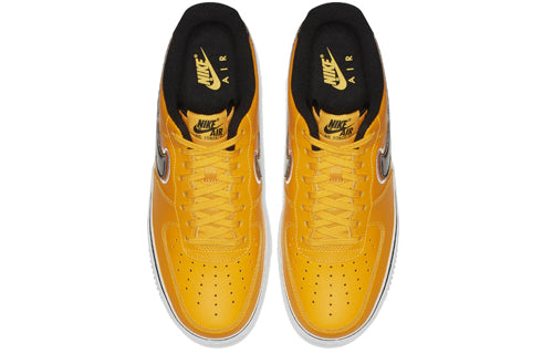 Nike NBA x Air Force 1 Low 'Lakers' university gold/black-white BV1168-700