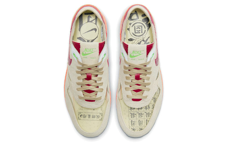Nike Air Max 1 x CLOT Kiss of Death 2021 DD1870-100