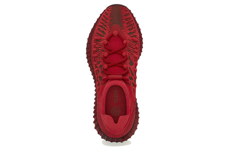 adidas originals Yeezy Boost 350 V2 CMPCT Slate Red Running Shoes Unisex Red GW6945