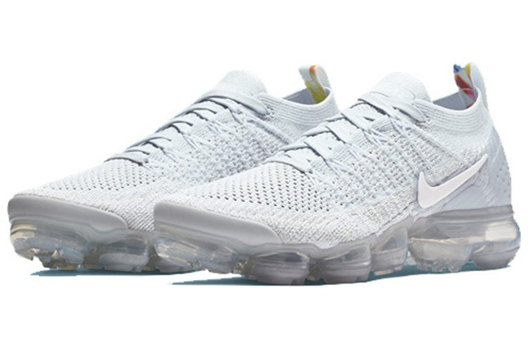 Nike Womens Air VaporMax Flyknit 2 Pure Platinum 942843-011