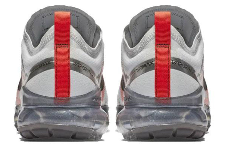 Nike Air VaporMax 2019 'Platinum Orange' Pure Platinum/White-Team Orange-Black AR6631-003