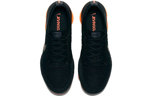 Nike Air VaporMax Flyknit Anthracite Rush Orange AH8449-001