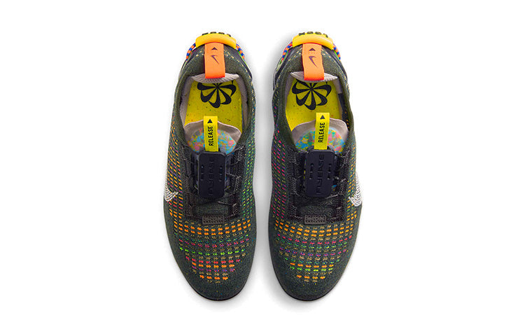 Nike Air VaporMax 2020 GS 'Newsprint' Newsprint/Black/Opti Yellow/College Grey CJ4069-006