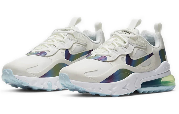 Nike Air Max 270 React GS Bubble Pack CT9633-100